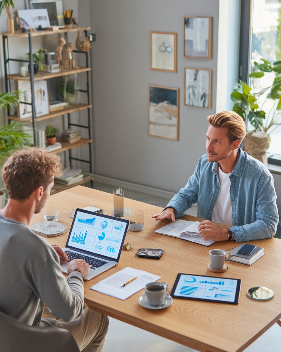 Marketing consultant agency